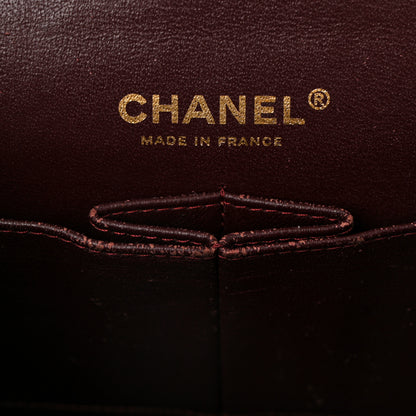 Chanel Caviar Quilted Medium Double Flap Black 11 of 11