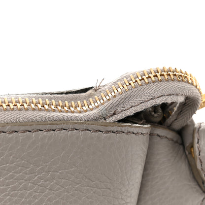 Chloe Calfskin Medium Marcie Satchel Cashmere Grey 11 of 15