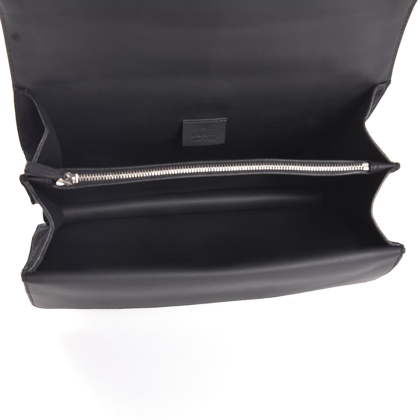 Suede Crystal Small Dionysus Shoulder Bag Black