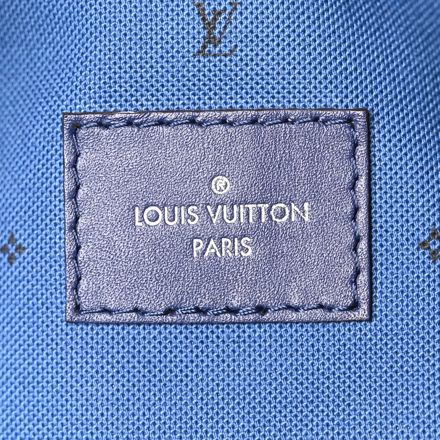 Monogram Escale Speedy Bandouliere 30 Blue