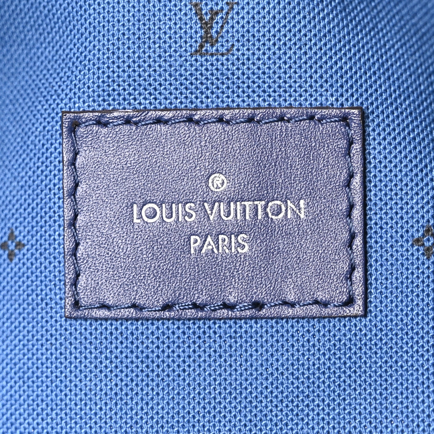 Louis Vuitton Monogram Escale Speedy Bandouliere 30 Blue 6 of 9