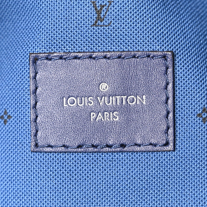 Louis Vuitton Monogram Escale Speedy Bandouliere 30 Blue 6 of 9