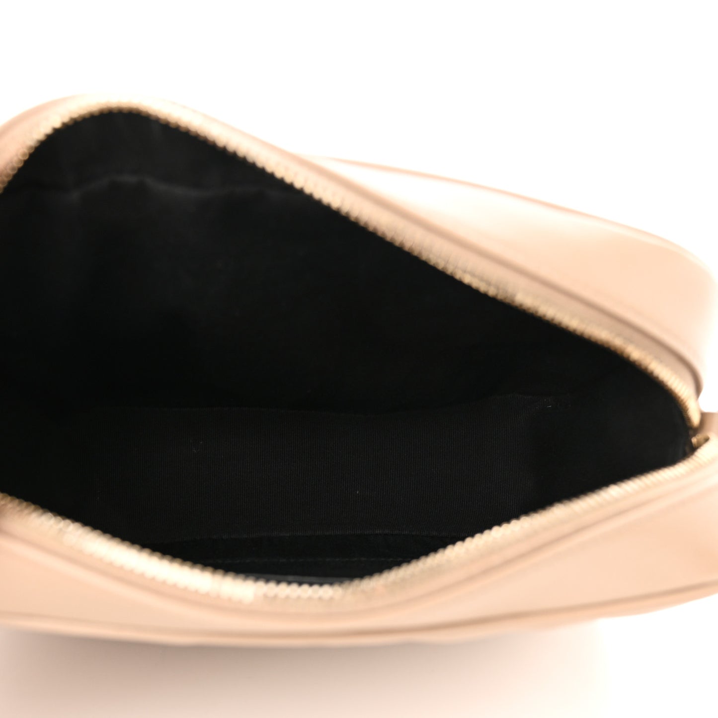 Calfskin Matelasse Monogram Lou Camera Bag Dark Beige