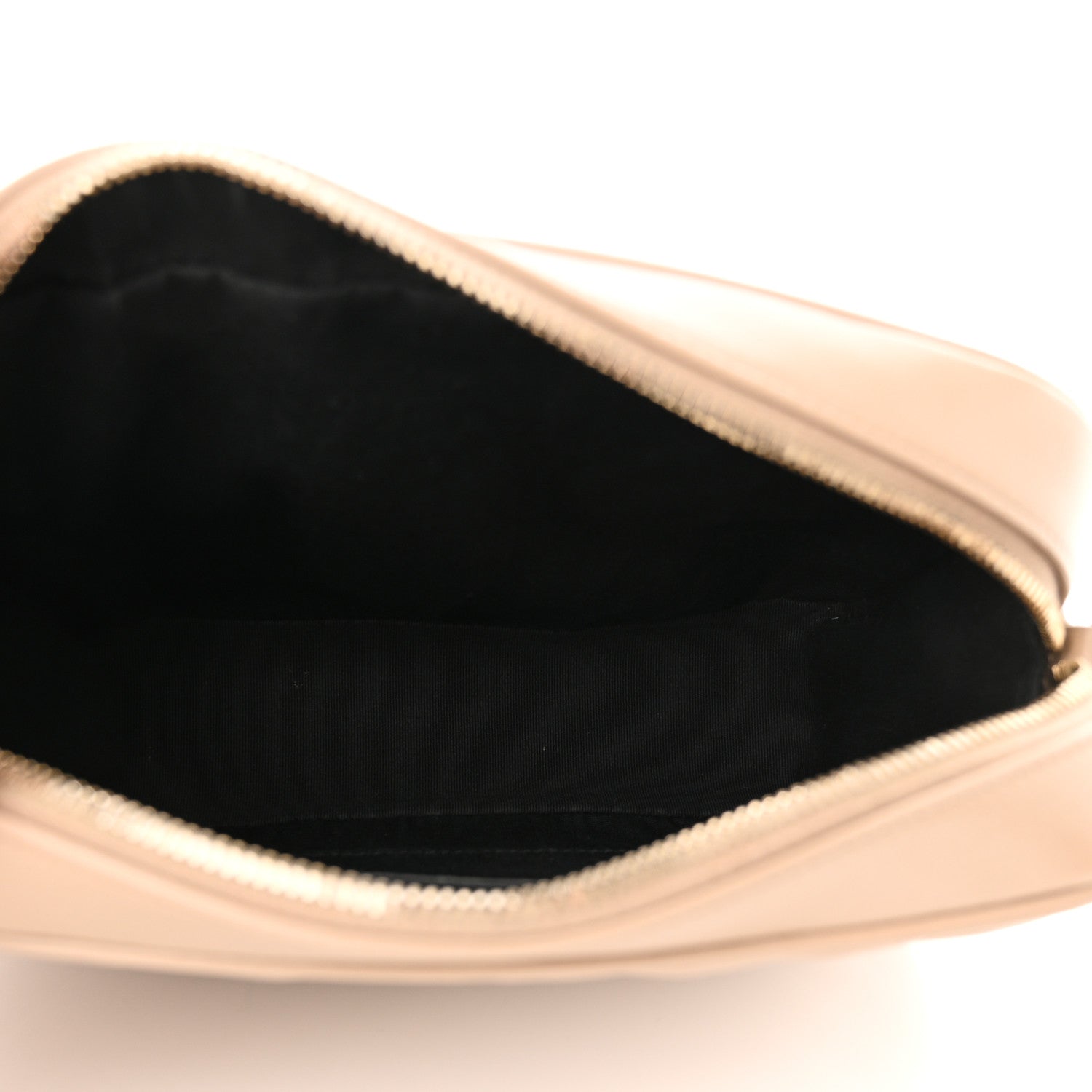 Saint Laurent Calfskin Matelasse Monogram Lou Camera Bag Dark Beige 5 of 11