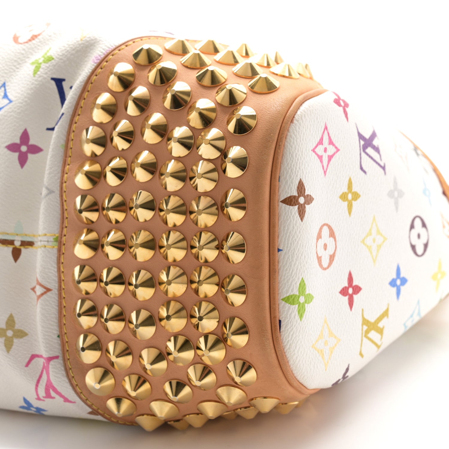 Louis Vuitton Monogram Multicolor Chrissie White 9 of 11