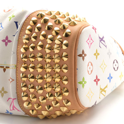 Louis Vuitton Monogram Multicolor Chrissie White 9 of 11