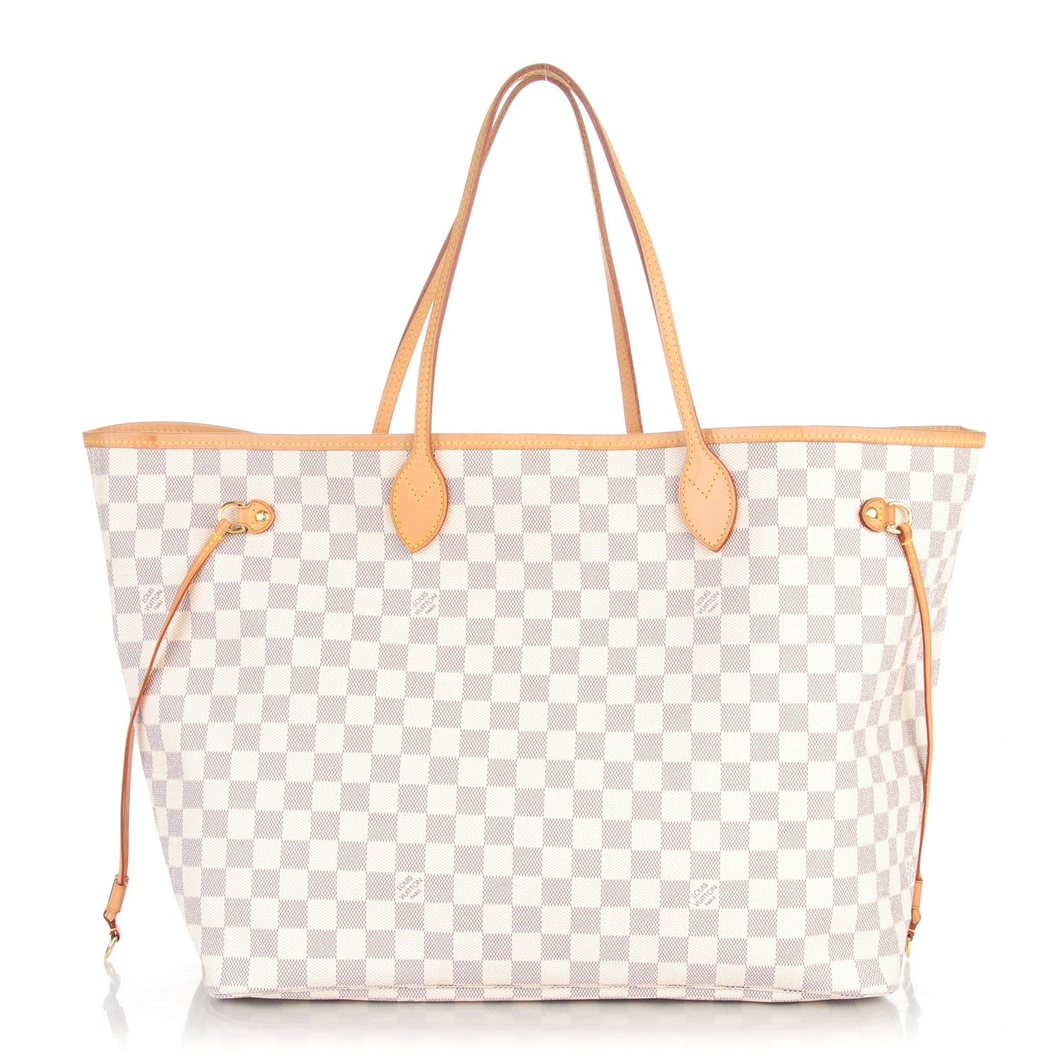 Louis Vuitton Damier Azur Neverfull GM 1 of 9