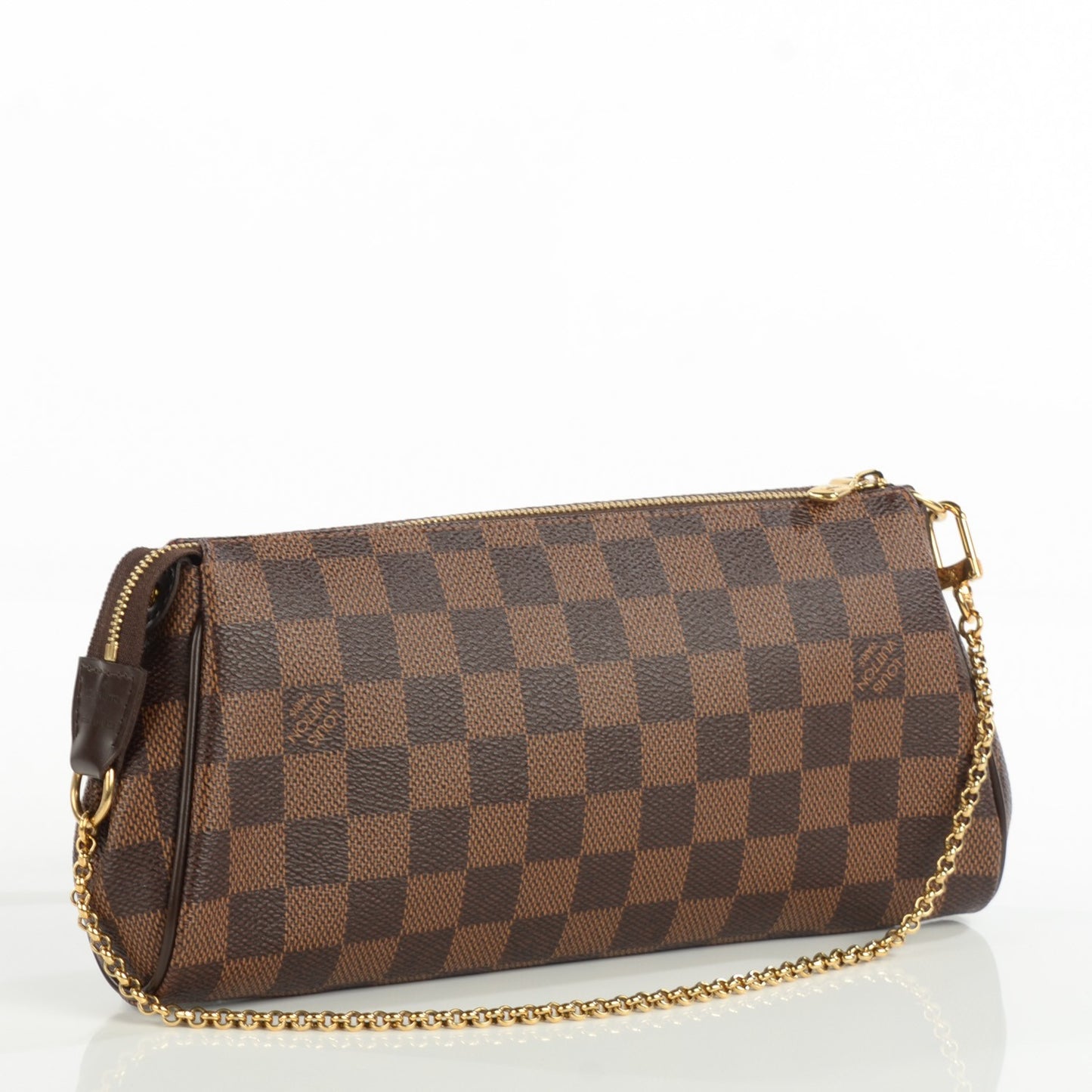 Damier Ebene Eva Clutch
