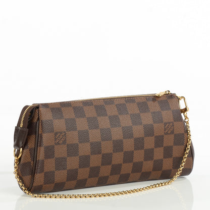 Louis Vuitton Damier Ebene Eva Clutch 3 of 7