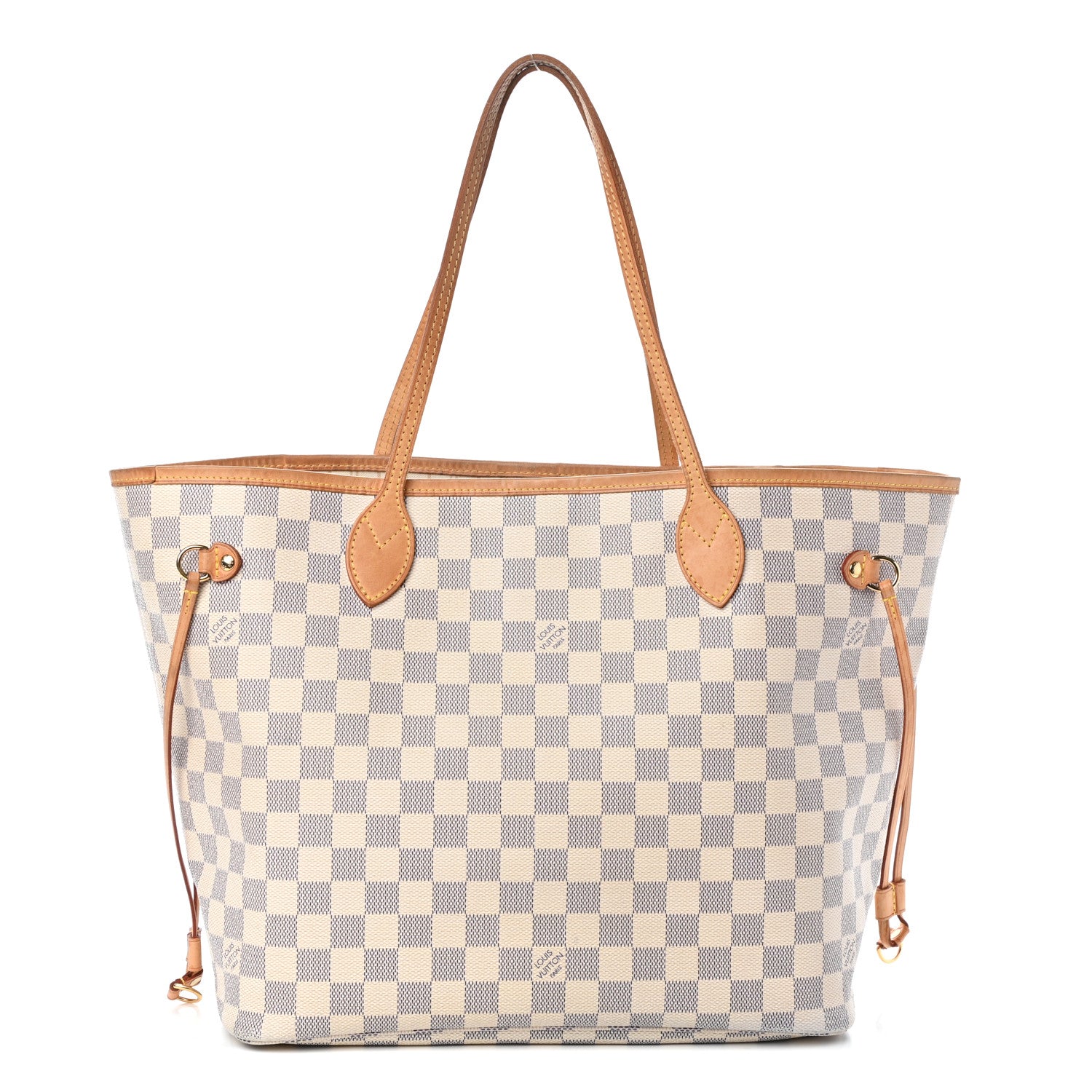 Louis Vuitton Damier Azur Neverfull MM 1 of 10