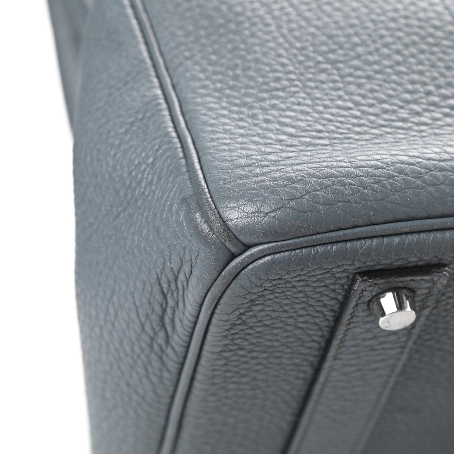 Togo Birkin 40 Bleu Orage
