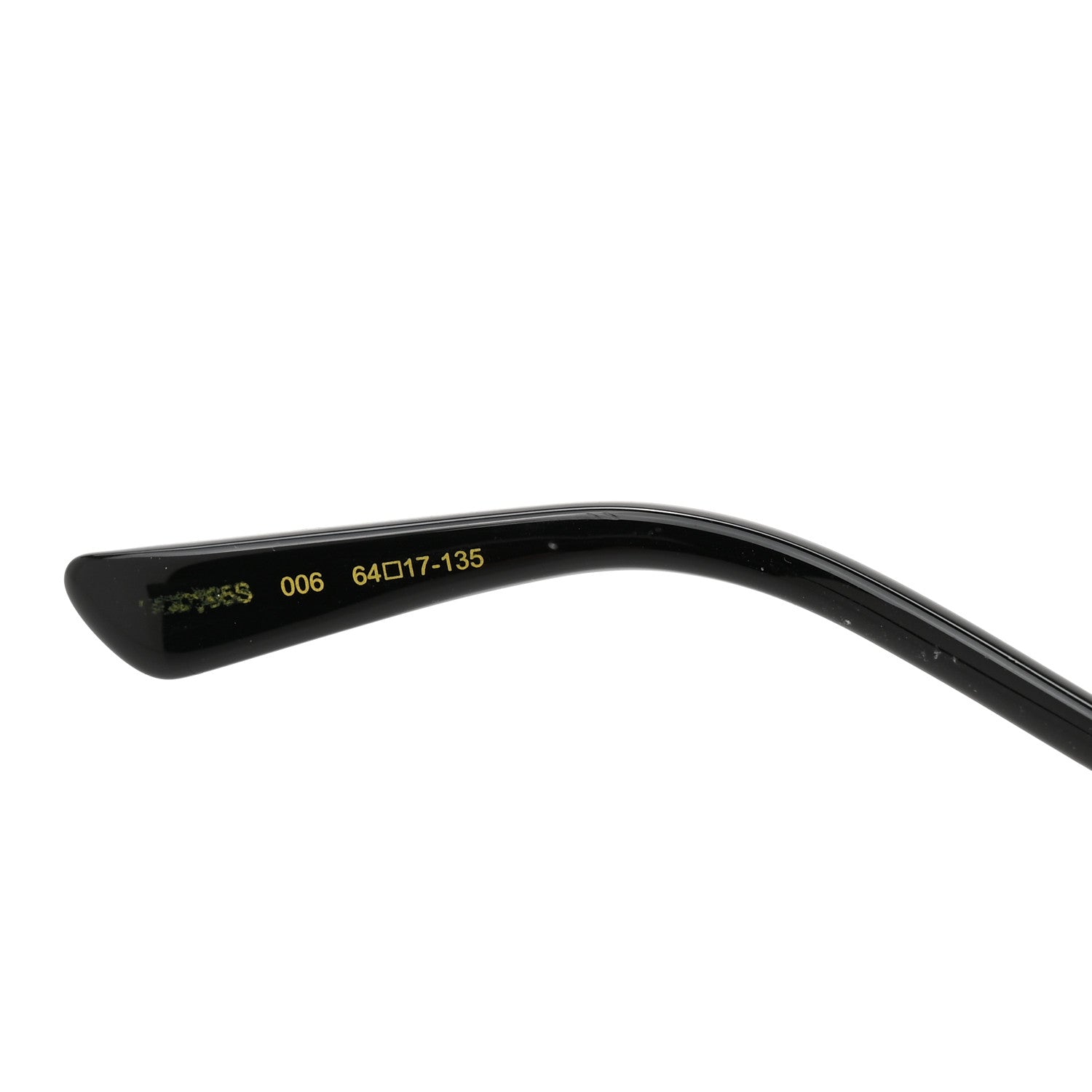 Gucci Metal Round Frame GG0595S Sunglasses Gold Black Red 5 of 8