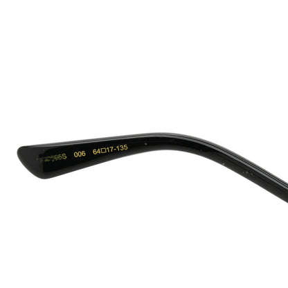 Gucci Metal Round Frame GG0595S Sunglasses Gold Black Red 5 of 8