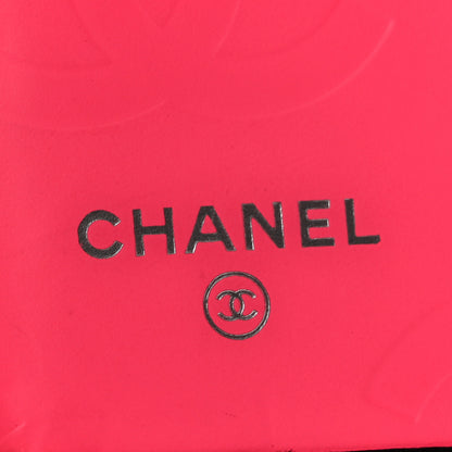 Chanel Calfskin Quilted Cambon Yen Wallet Black 6 of 13