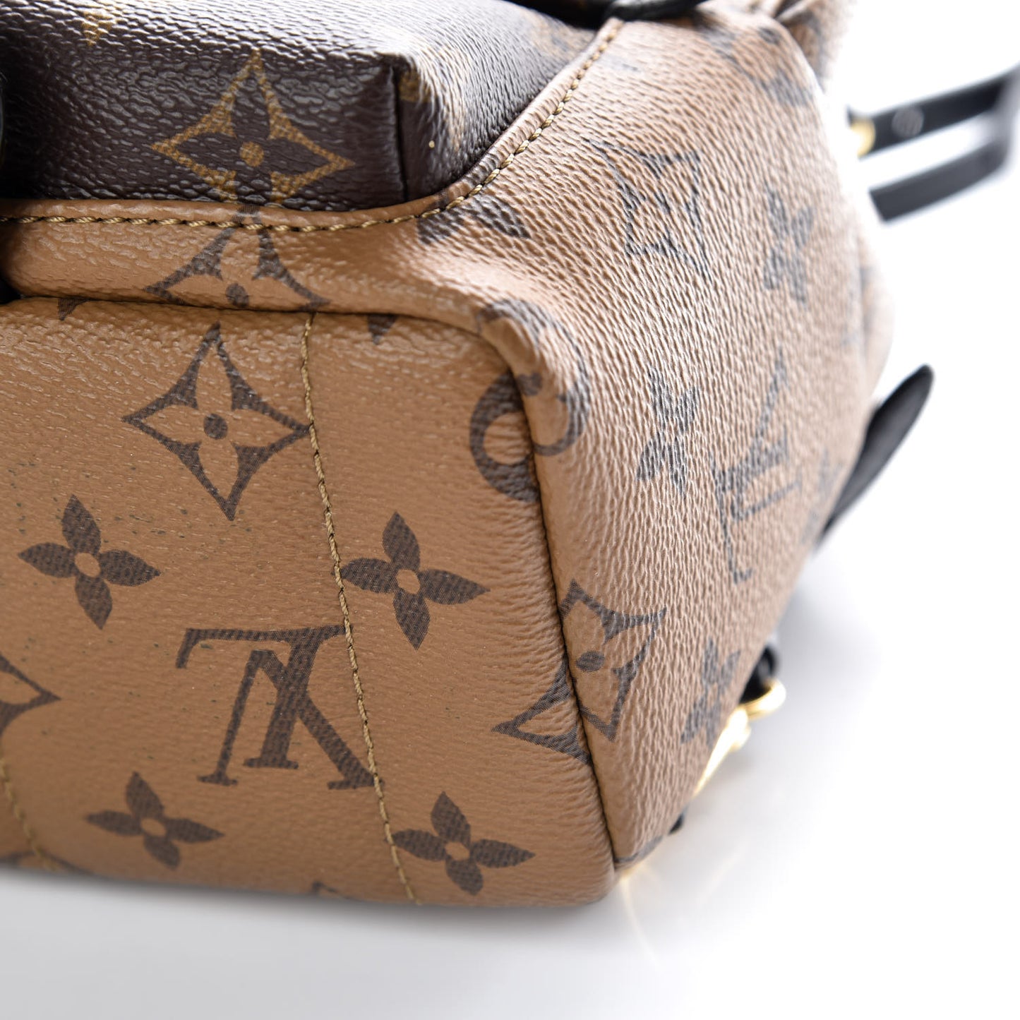 Reverse Monogram Palm Springs Backpack Mini