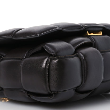 Bottega Veneta Lambskin Maxi Intreccio Padded Chain Cassette Crossbody Bag Fondant 10 of 18