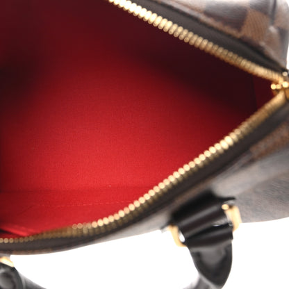 Louis Vuitton Damier Ebene Speedy Bandouliere 20 5 of 9