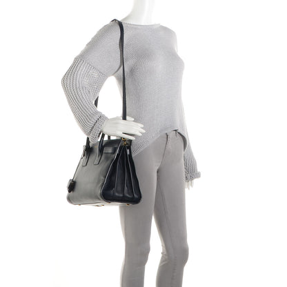 Saint Laurent Calfskin Small Sac De Jour Navy 2 of 8
