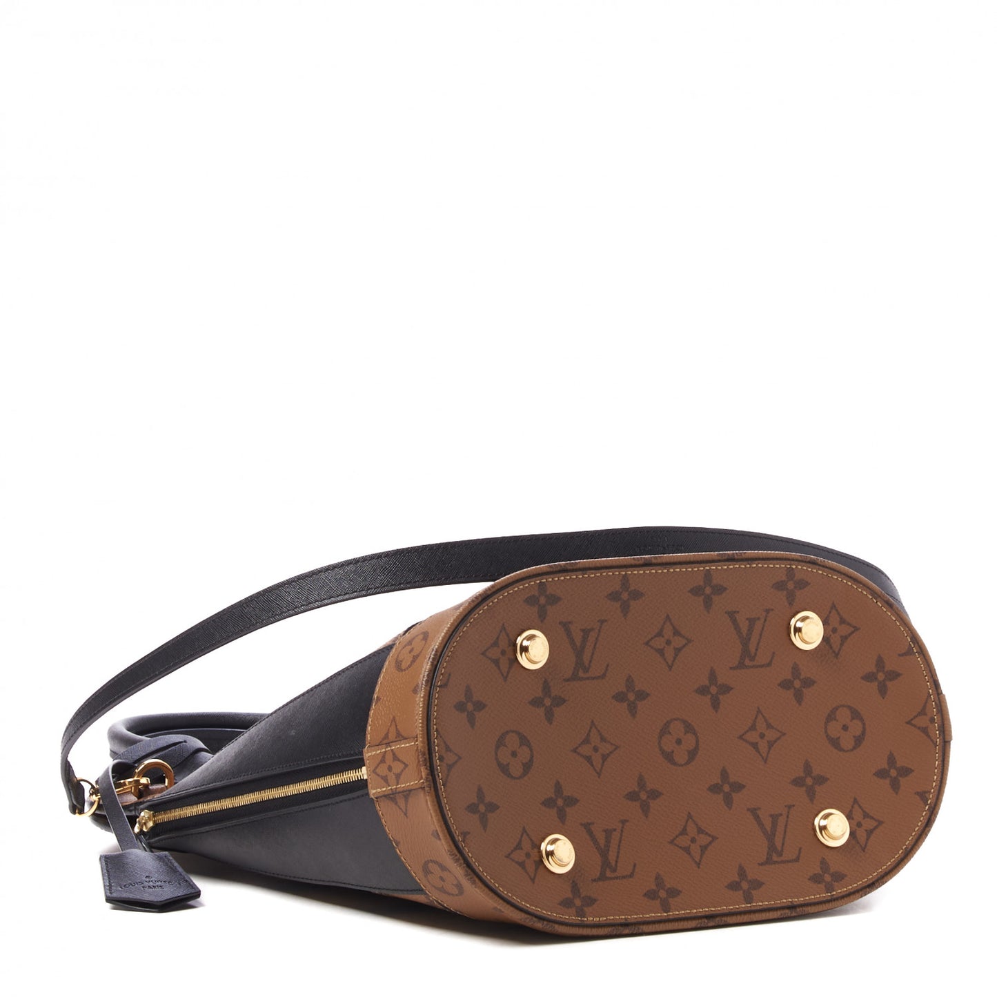 Reverse Monogram Tressage Tote