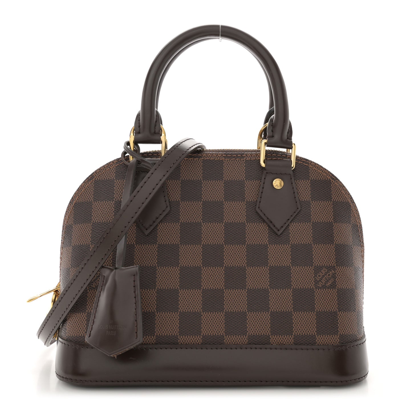 Damier Ebene Alma BB