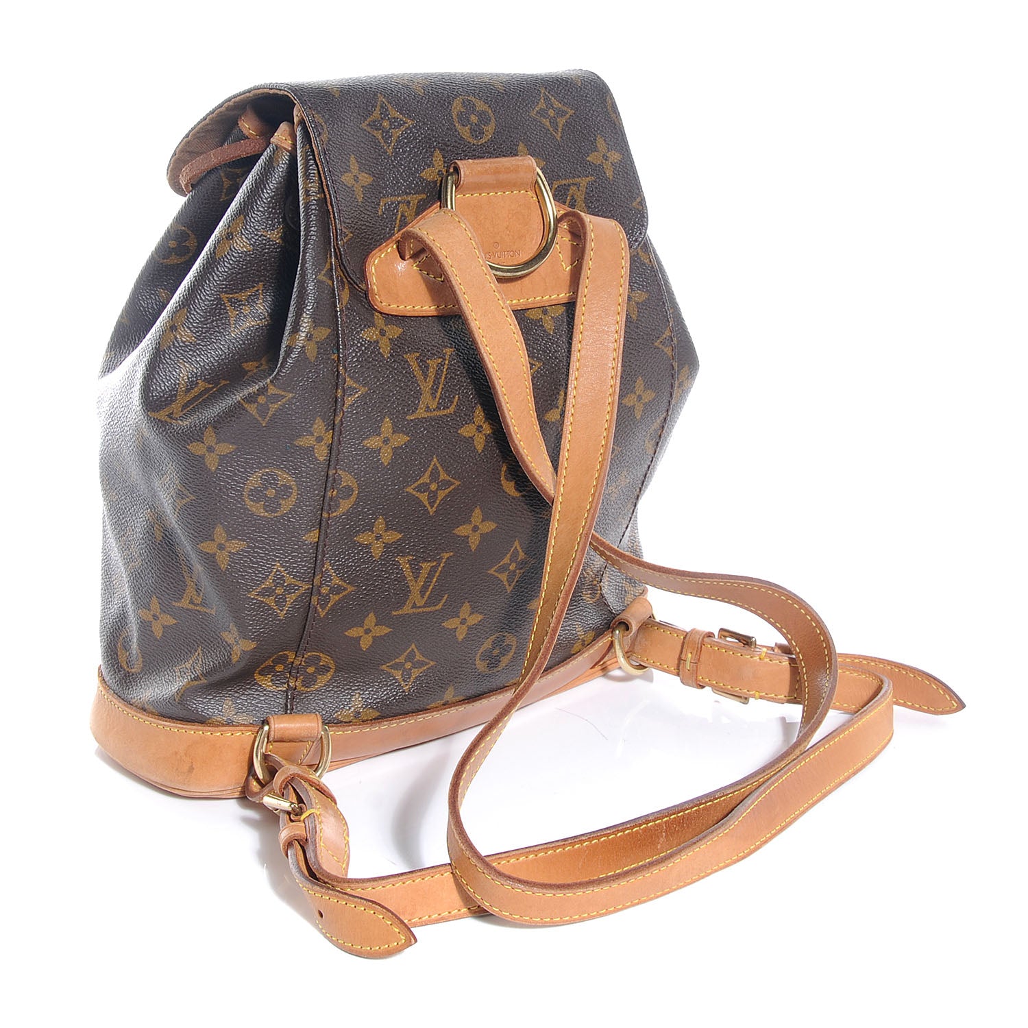 Louis Vuitton Monogram Montsouris MM Backpack 3 of 7