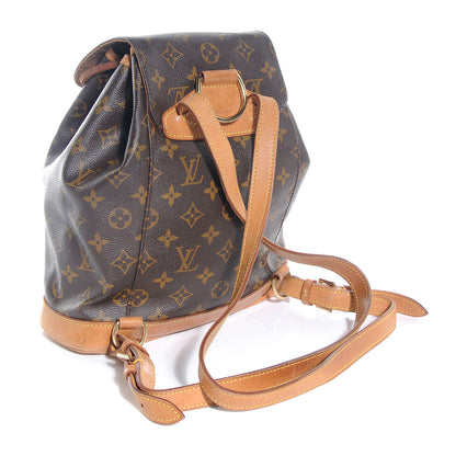 Louis Vuitton Monogram Montsouris MM Backpack 3 of 7