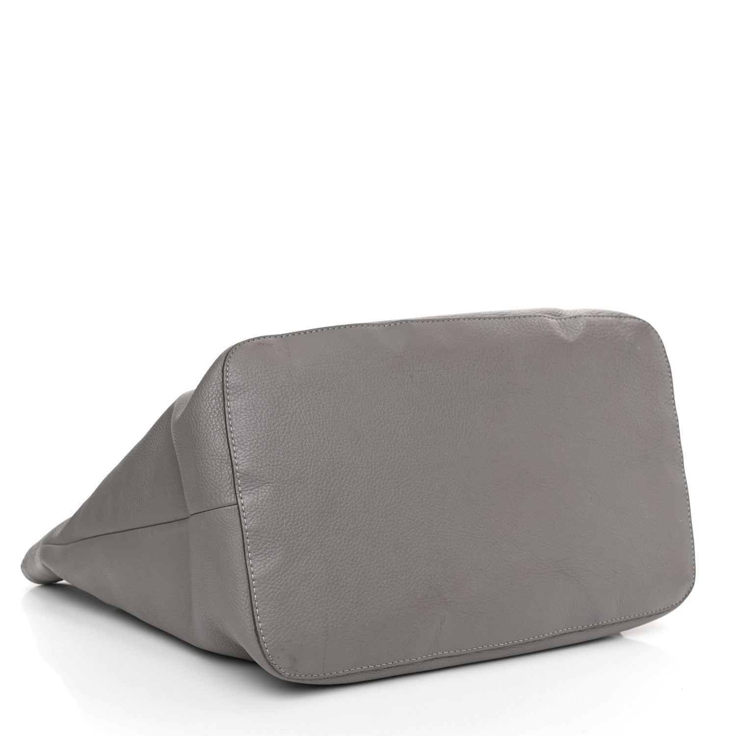 Chloe Calfskin Large New Marcie Tote Cashmere Grey 4 of 9