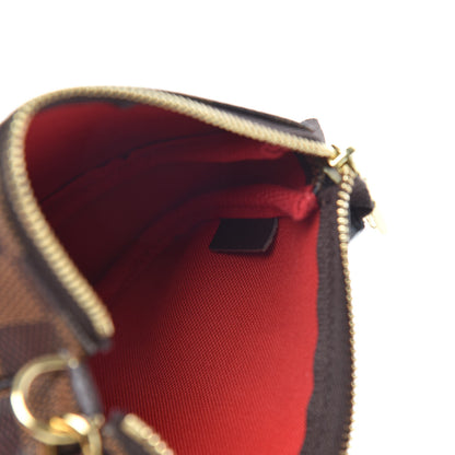 Louis Vuitton Damier Ebene Mini Pochette Accessories 6 of 9