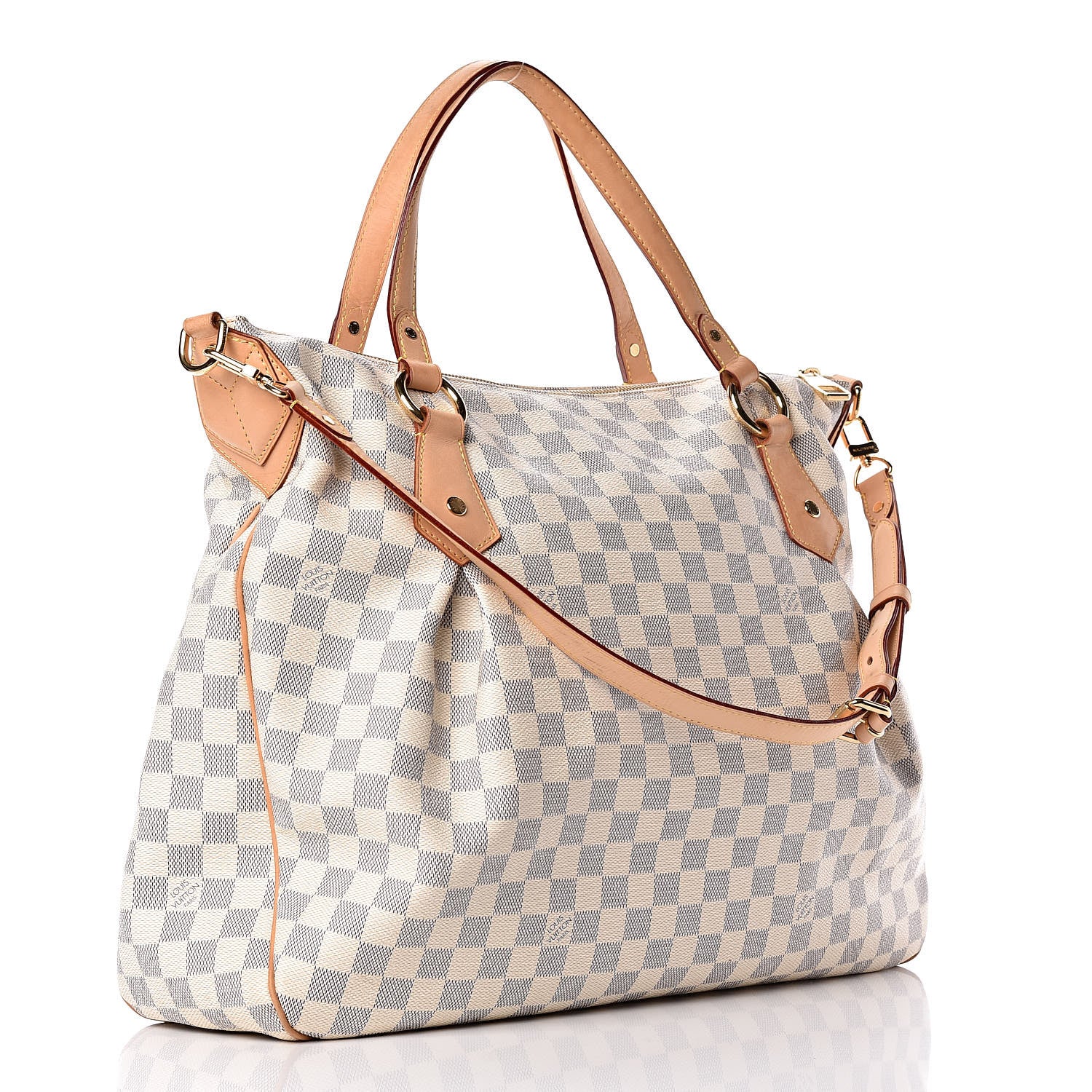 Louis Vuitton Damier Azur Evora GM 4 of 14