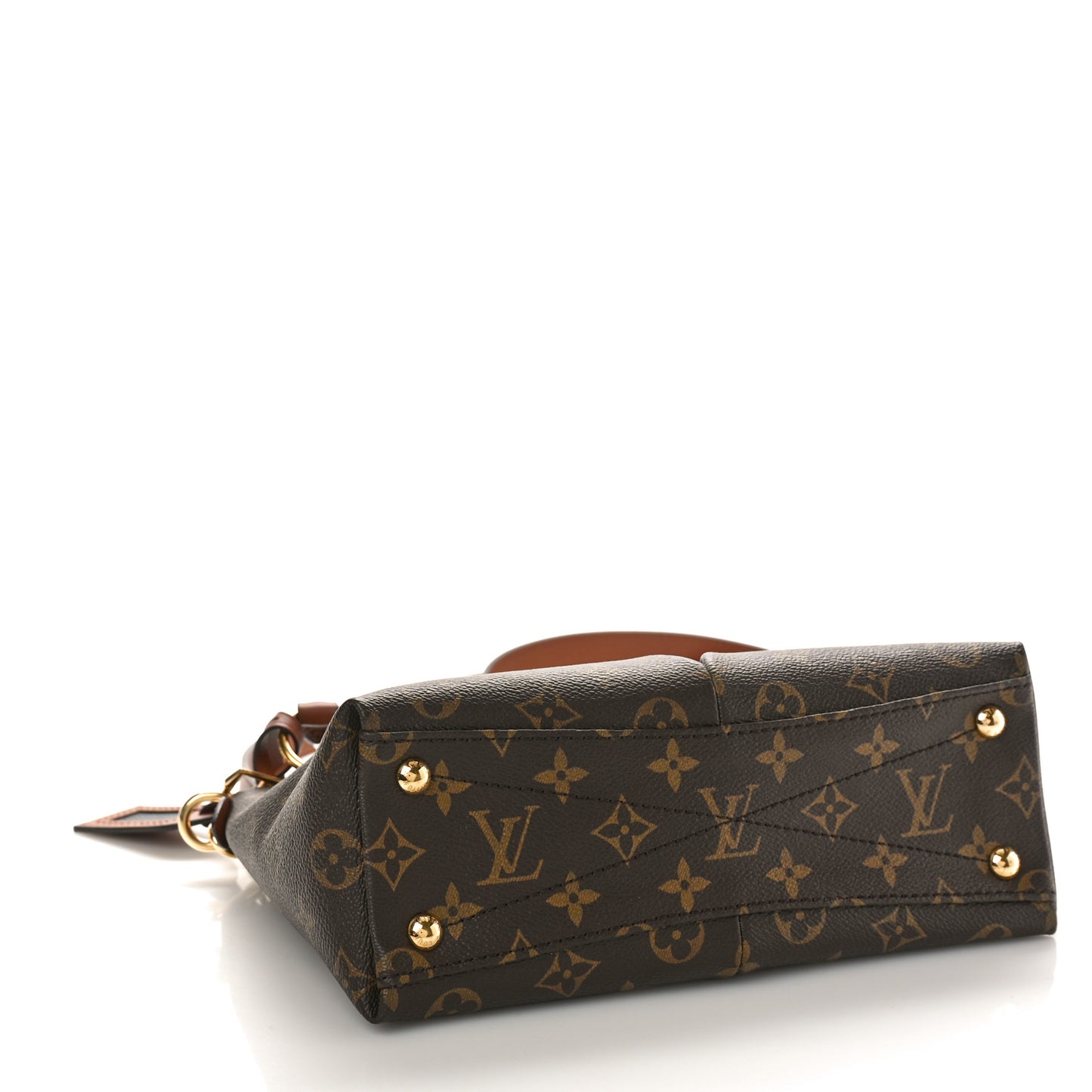 Monogram V Tote BB Black