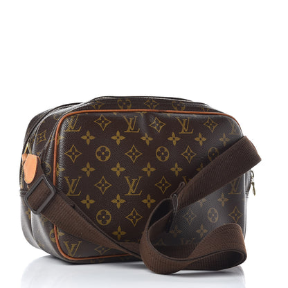 Louis Vuitton Monogram Reporter PM 3 of 11