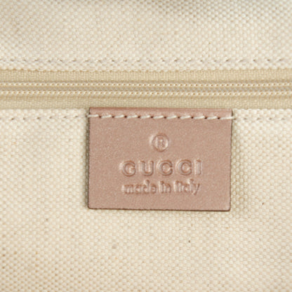 Gucci Metallic Microguccissima Medium Sukey Tote Dark Cipria 6 of 7