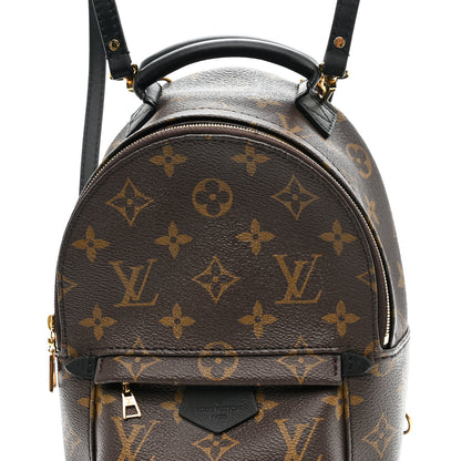 Louis Vuitton Monogram Palm Springs Backpack Mini 7 of 9