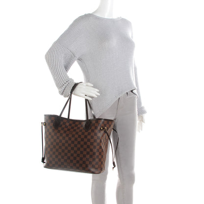 Louis Vuitton Damier Ebene Neo Neverfull MM 2 of 10