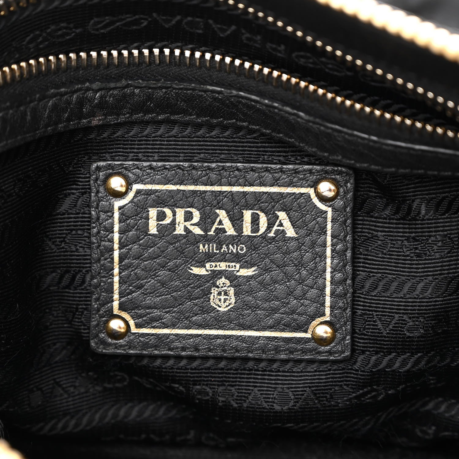 Prada Nylon Hobo Black 6 of 19
