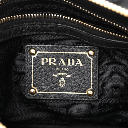 Prada Nylon Hobo Black 6 of 19