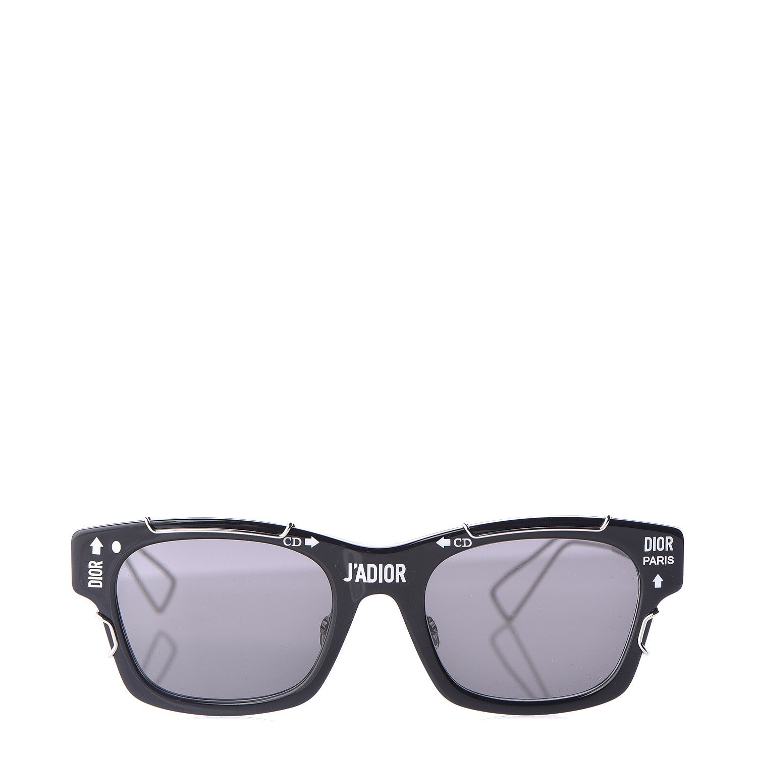 Christian Dior Acetate J'adior Sunglasses Black 2 of 8