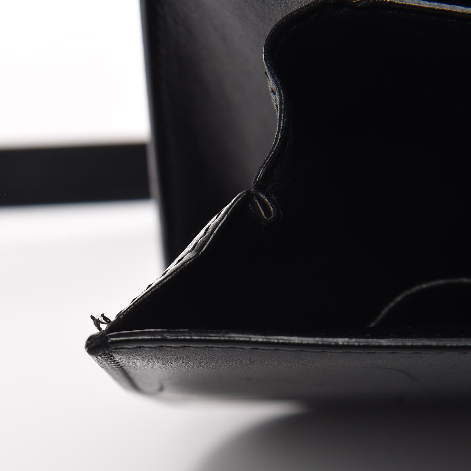 Celine Box Calfskin Medium Classic Box Flap Bag Black 8 of 30
