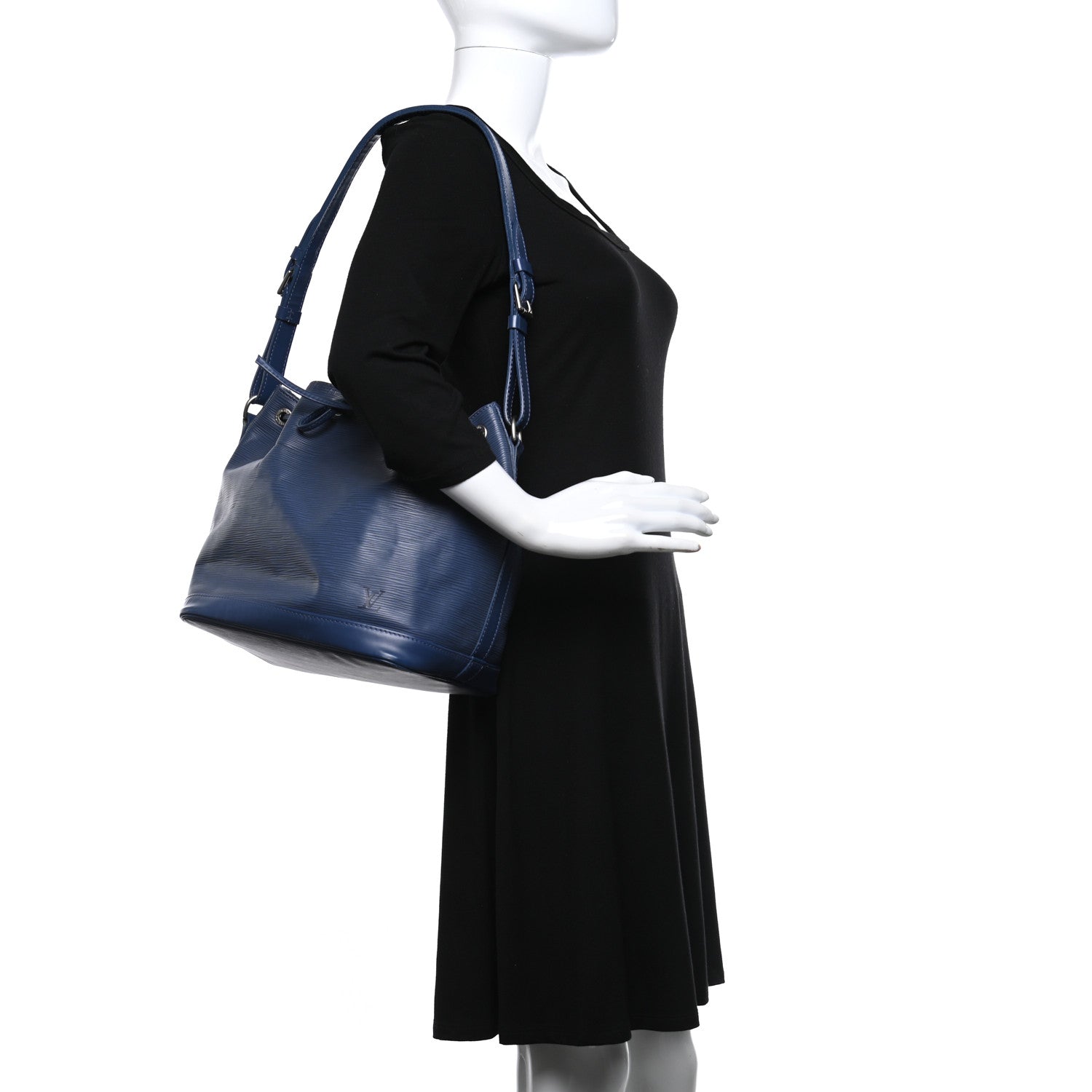Louis Vuitton Epi Petit Noe NM Saphir 3 of 11