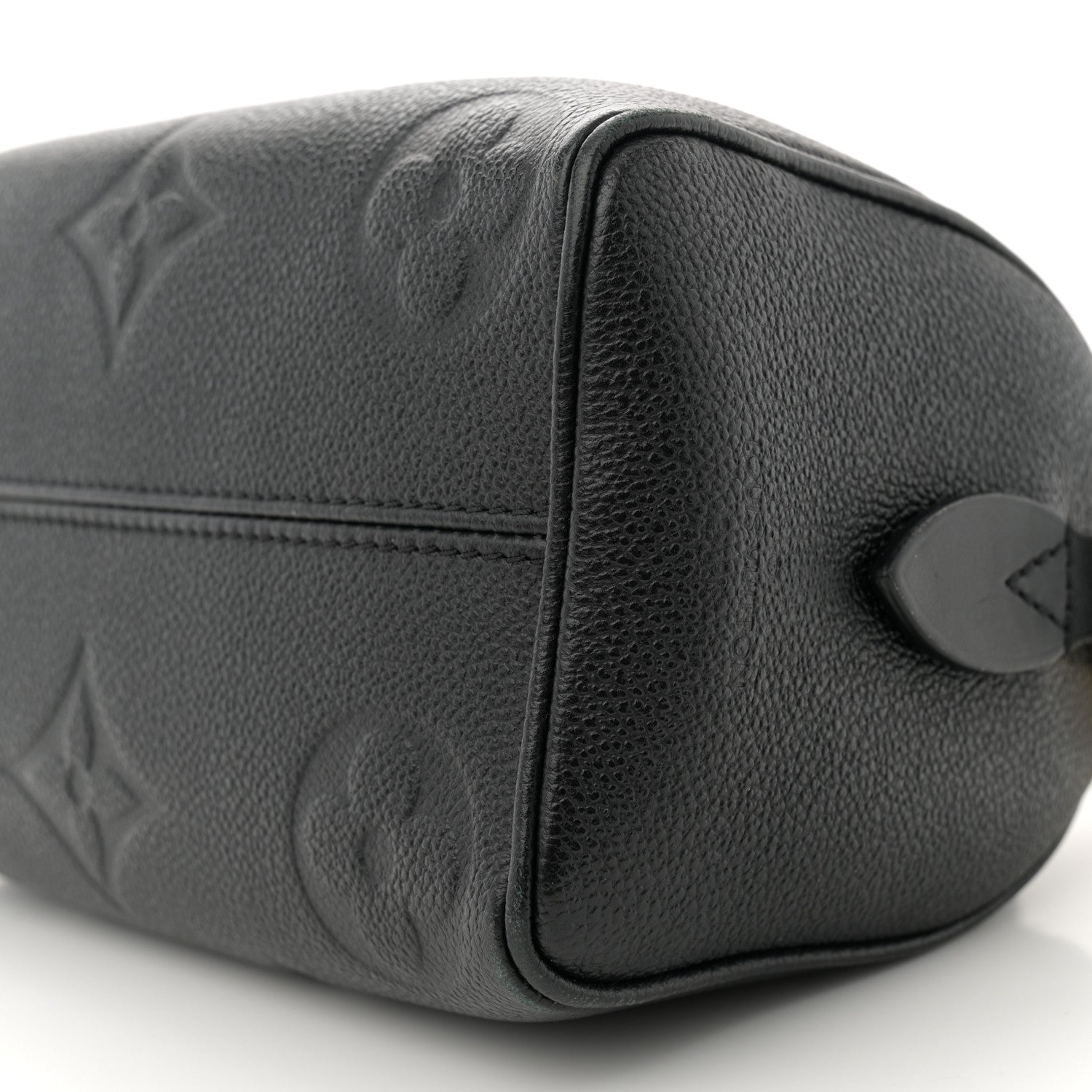 Louis Vuitton Empreinte Monogram Giant Speedy Bandouliere 20 Black 9 of 12