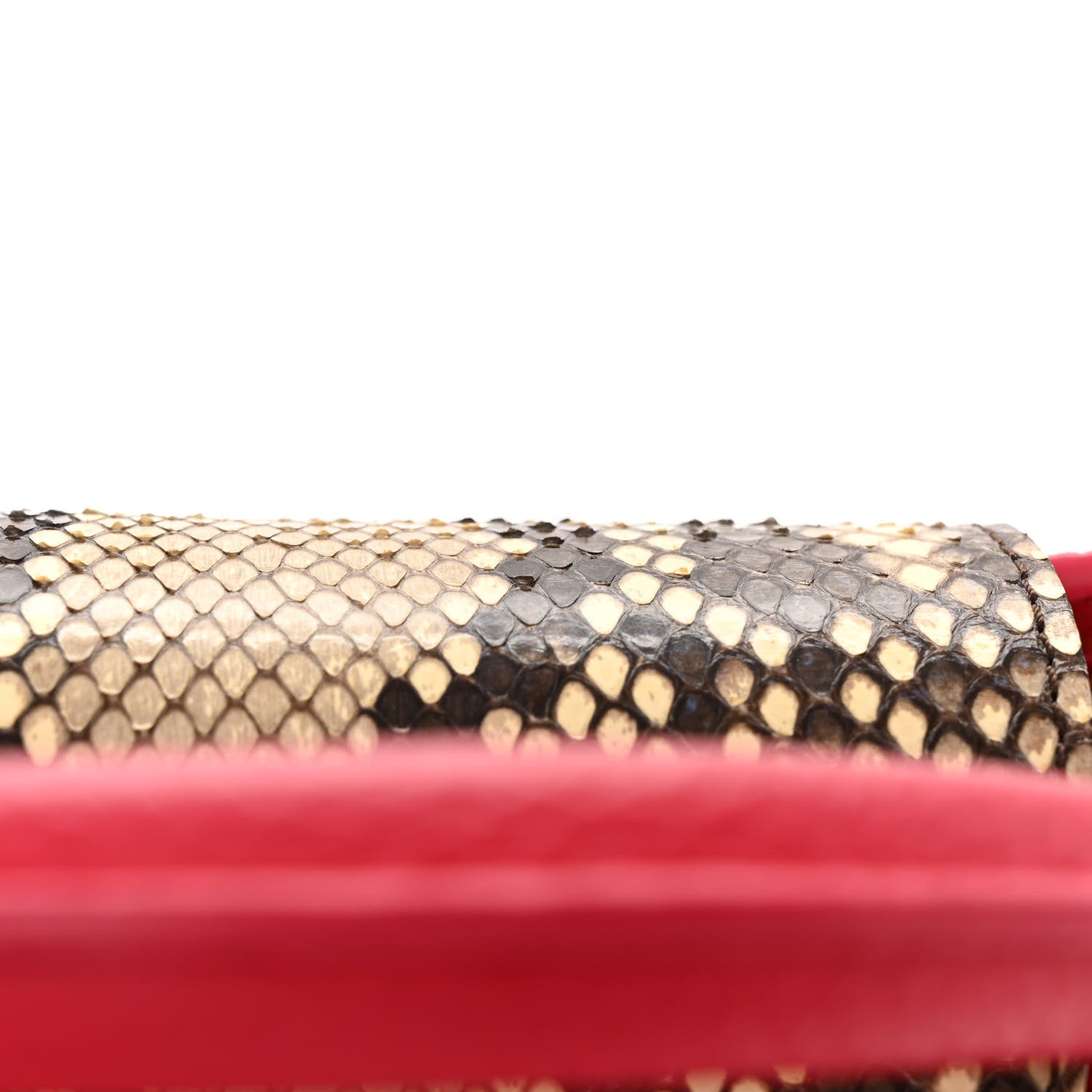 Louis Vuitton Taurillon Snakeskin Capucines BB Rose Berlingot 10 of 10