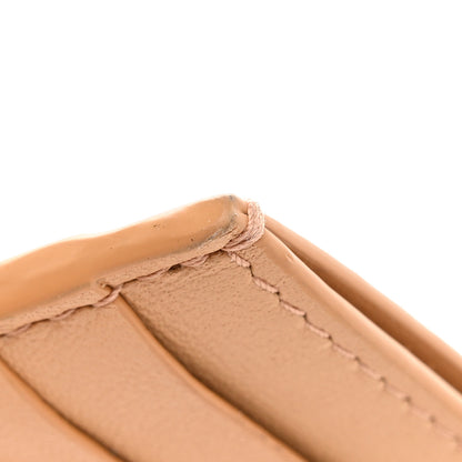 Bottega Veneta Nappa Intrecciato Card Holder Almond 10 of 12
