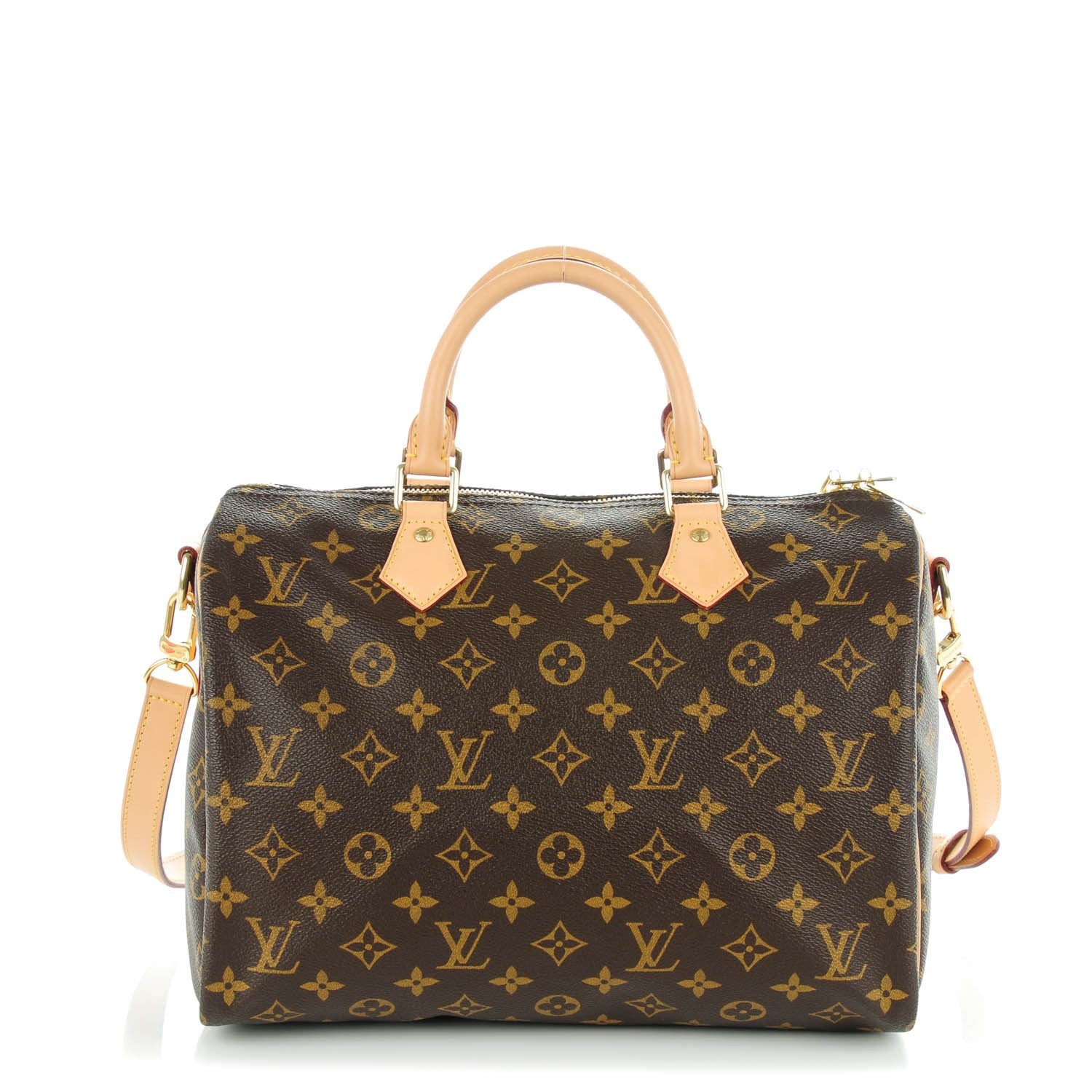 Louis Vuitton Monogram Speedy Bandouliere 30 1 of 8
