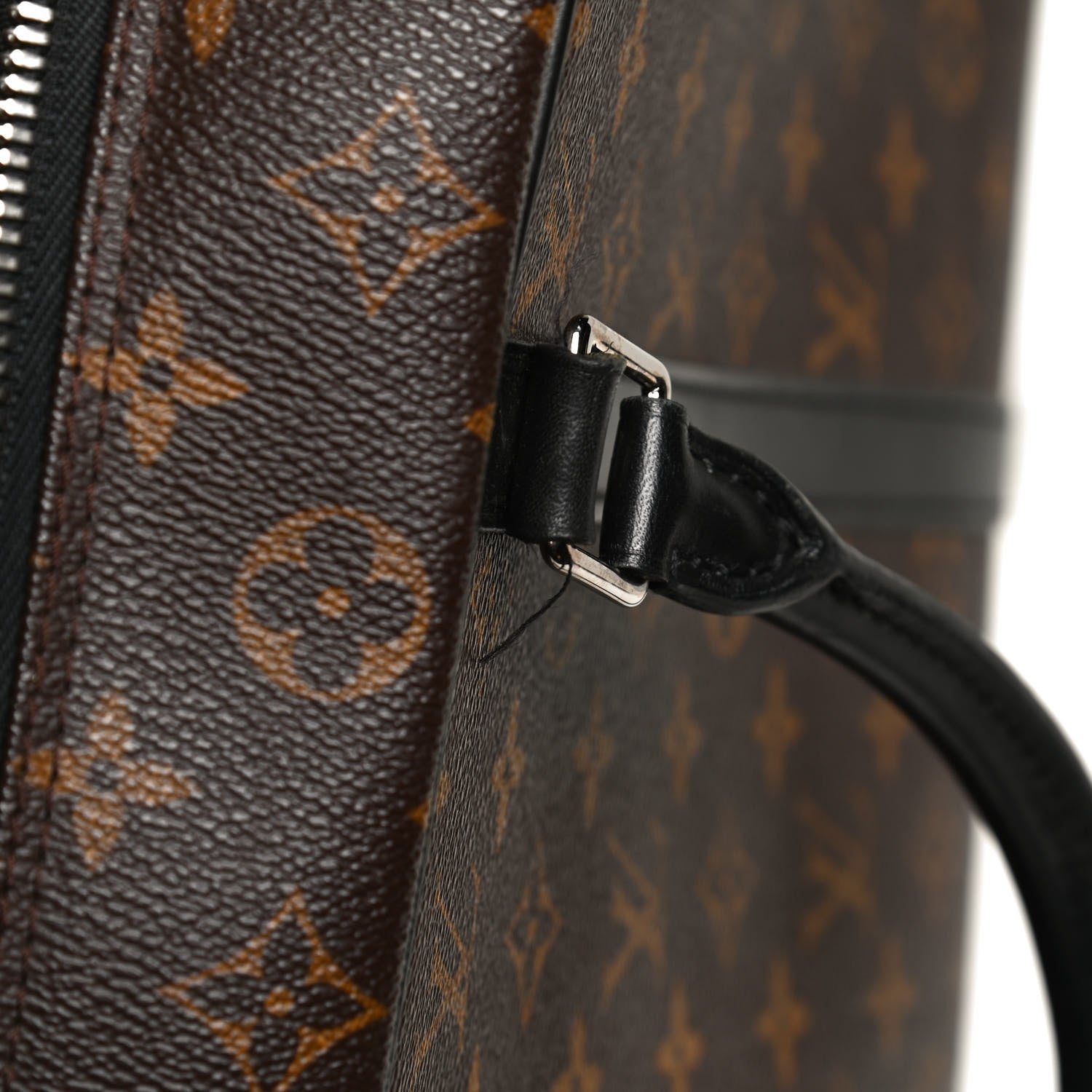 Louis Vuitton Monogram Macassar Porte Documents Voyage Soft Briefcase 16 of 16