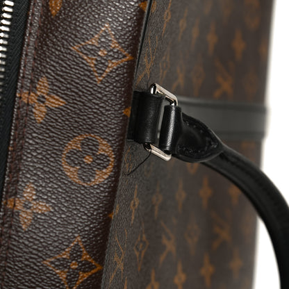 Louis Vuitton Monogram Macassar Porte Documents Voyage Soft Briefcase 16 of 16