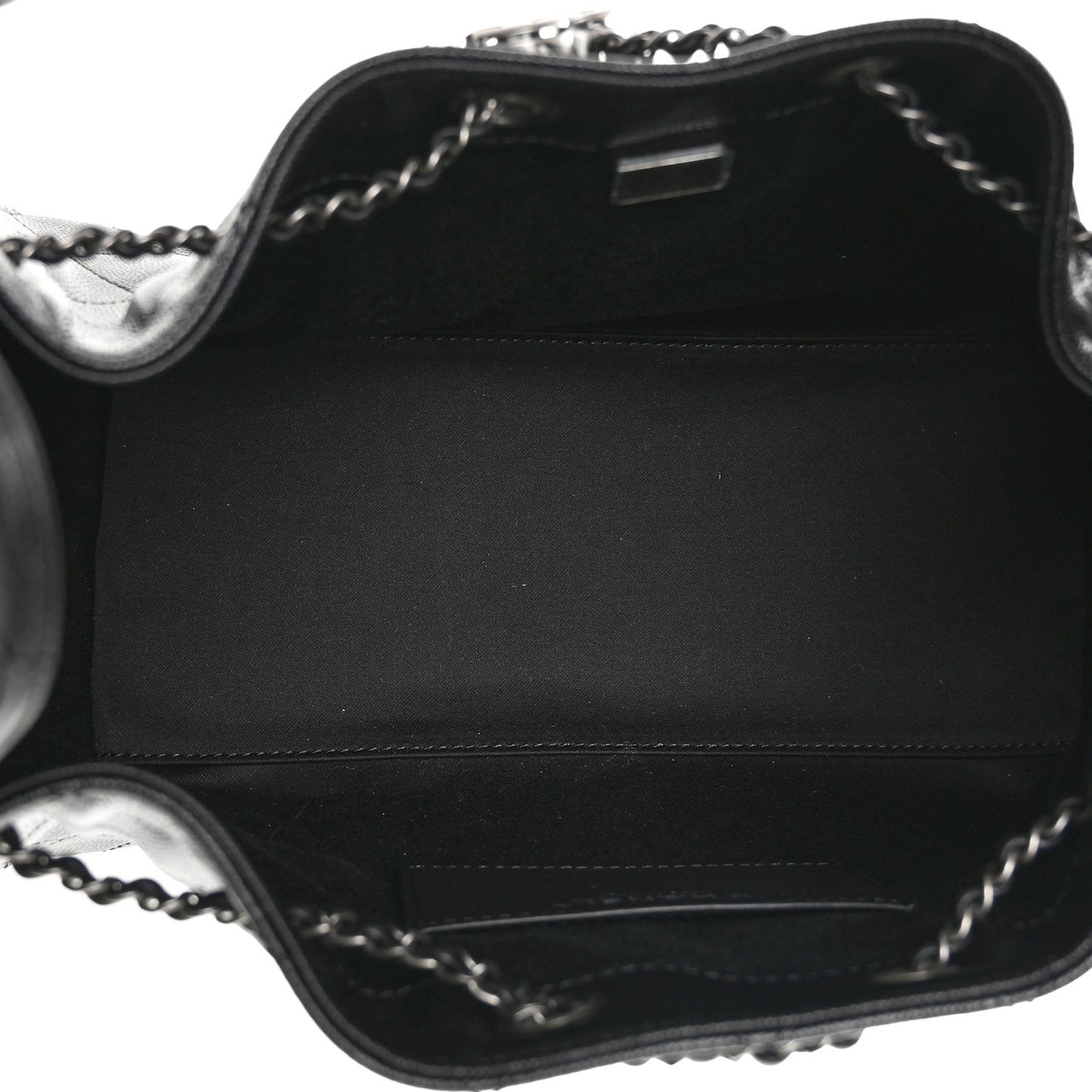 Caviar Quilted Small Chanel 25 Handbag Black