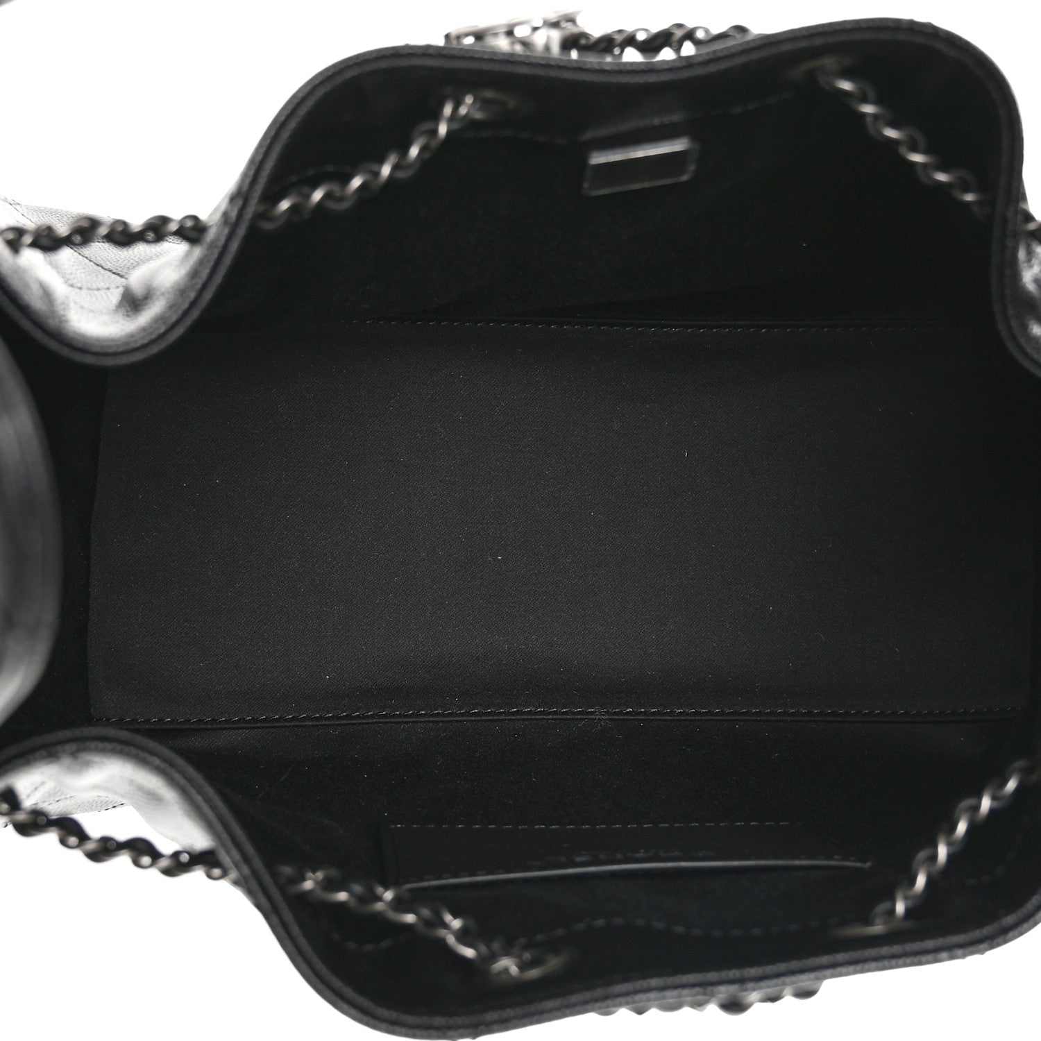 Chanel Caviar Quilted Small Chanel 25 Handbag Black 5 of 11