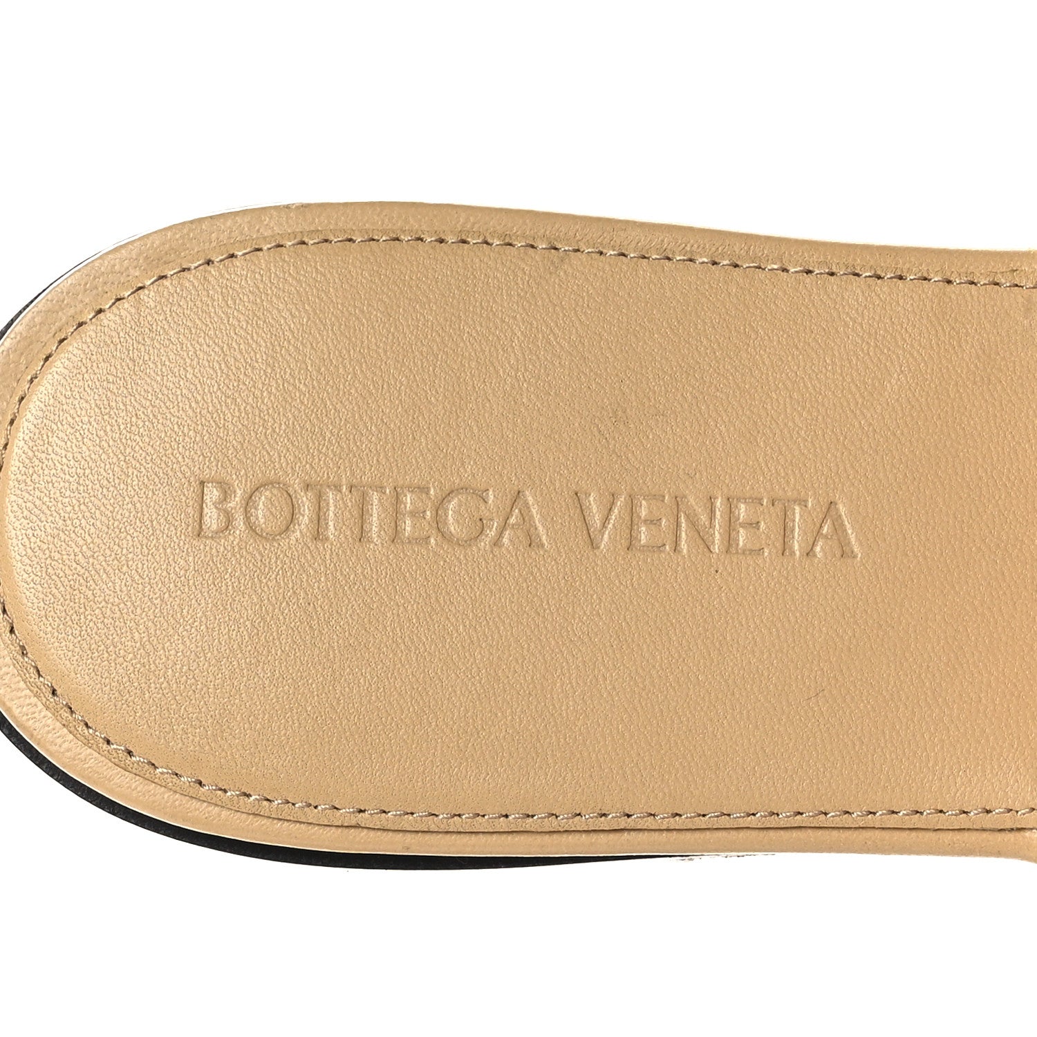 Bottega Veneta Nappa Maxi Intrecciato Lido Flat Sandals 39 Cane Sugar 7 of 7