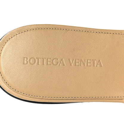 Bottega Veneta Nappa Maxi Intrecciato Lido Flat Sandals 39 Cane Sugar 7 of 7