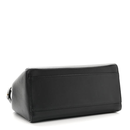 Fendi Nappa Mini Peekaboo Iconic Satchel Black 4 of 11